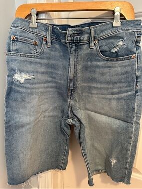 Bermuda Short High Rise Jean Short